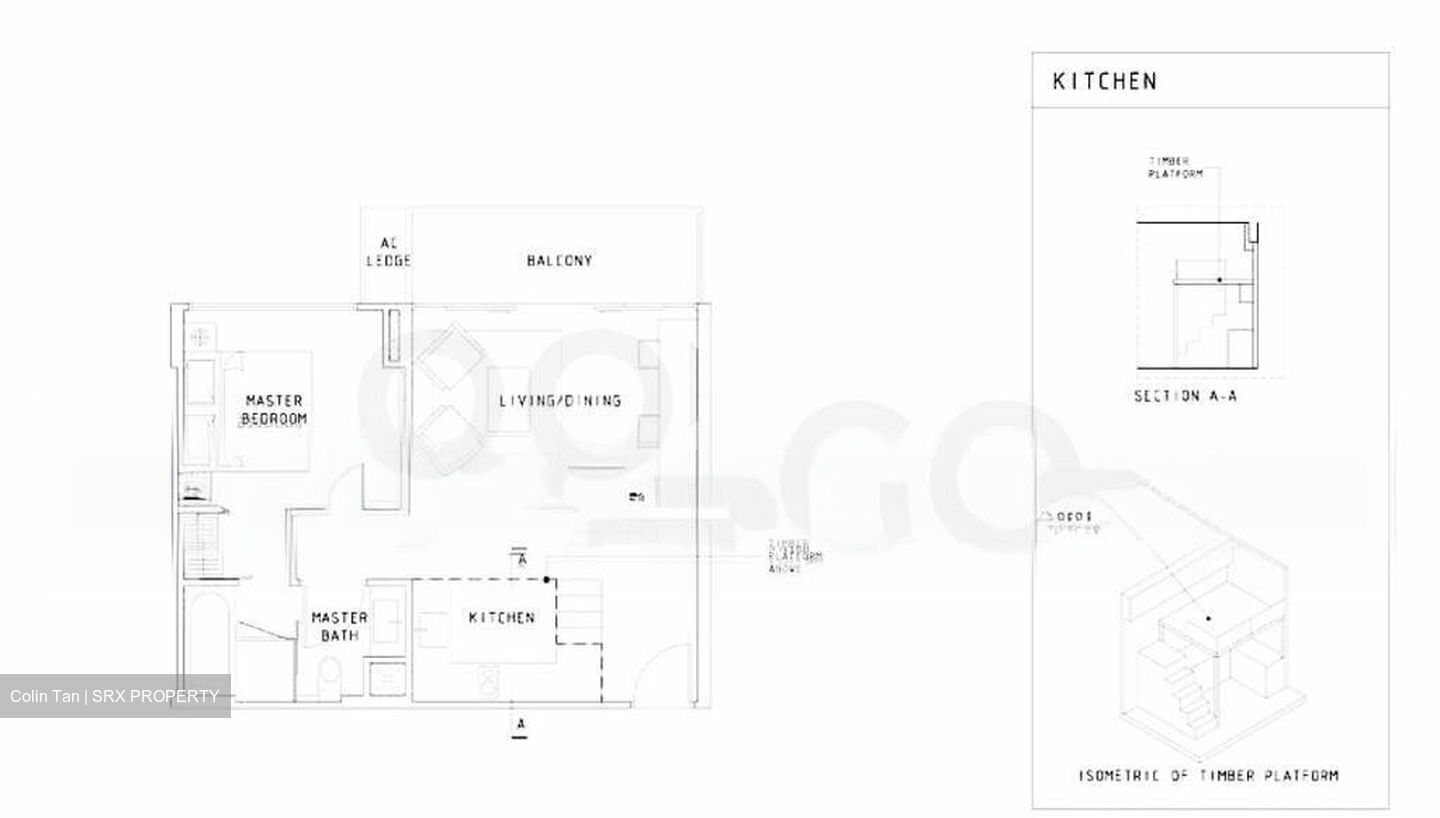 The Tennery (D23), Apartment #498074781